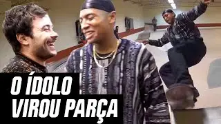 Ishod Wair convida meninos para sessão indoor | 4XSK8 | Canal OFF