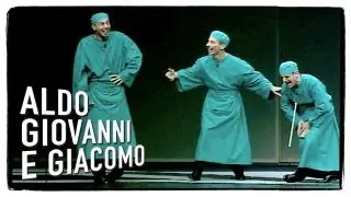 I chirurghi (parte 1) - Tel chi el telun | Aldo Giovanni e Giacomo