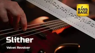 Velvet Revolver - Slither - Bass cover with tabs