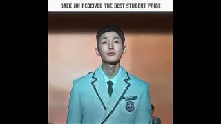 BaekJin Proved them Wrong..💀🔥|Na Baek-jin Weak Hero Class 2 edits #nabaekjin #beststudents  #villain