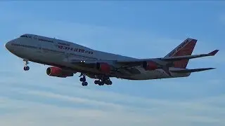 Air India B747-437 | Hamburg Airport | VT-EVA