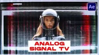 Analog Signal TV Transitions Premiere Pro || FILMMAKERS_AMRITSAR