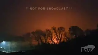 03-14-2025 Cleveland, OK - Major Wildfire & Evacuations
