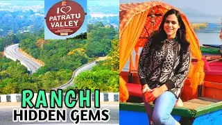 Ranchi's Hidden Gems: A Tour of Patratu Valley and Tagore Hills #travel #vlog #ranchi