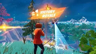 Fortnite 4:4 Jack O'Sassin Crowned Victory Royale