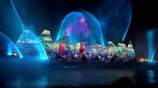 Wings of Time | Magical Night Show at Sentosa, Singapore 🌊✨