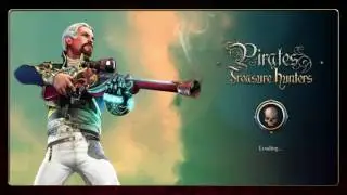 Pirates treasure hunters. Первый запуск. Проходим  обучалку.
