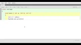 Calculating Average in Java