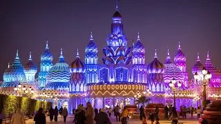 Global Village, Dubai 2025 | Events | Light show's 