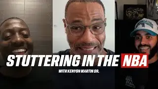 NBA Star Kenyon Martin: Talks Stuttering In The NBA