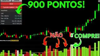 Volume + M&eacute;dia M&oacute;vel : 900 Pontos com Essa Estrat&eacute;gia Simples!