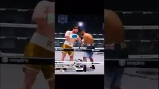 &ldquo;Canelo&rsquo;s Body Shot Destruction Mode 🔥&rdquo; #canelo #undisputed #boxing #shorts
