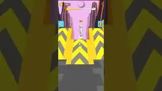 Crazy runner game Level- 40|Cool runner game |Turbo racing 3d #gaming #entertainment #Shorts #runner