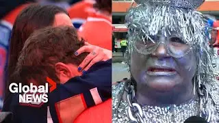 Edmonton Oilers fans stunned as Stanley Cup dream dies in Florida: 