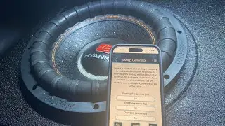 Mega Bass Enclosure Actual Port Tuning | 33hz?