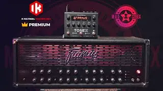 KOBRA | IK Multimedia TONEX Collections Premium Captures Pack by Mad Steex Production