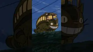 Gotta love affordable public transportation. 🐱🚌 #myneighbortotoro
