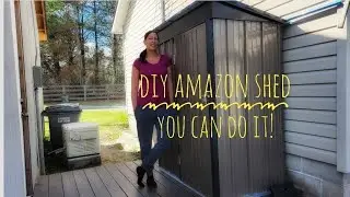 DIY Greesum Metal Shed | DIY Amazon Shed | How to put a shed together | Outdoor Building | Devoko