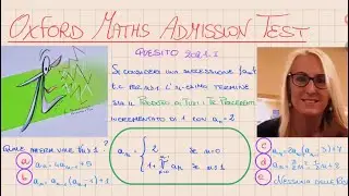 OXFORD MATHS ADMISSION TEST: quesito 2021-I