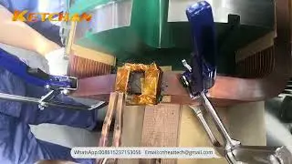 How to Braze Copper Plate With Induction Heating?