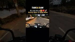 Tansa Dam Sunday ride🏍️😍On RTR 160 special addition #Tansadam #dailyshorts #offroad #love #rider