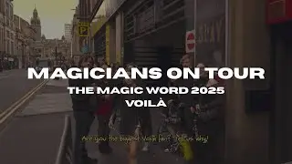 VOIL&Agrave; - Magicians on Tour (2025)