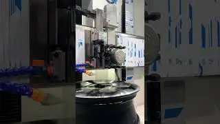 Smart diamond cut cnc alloy wheel repair lathe machine DCM32P-S.