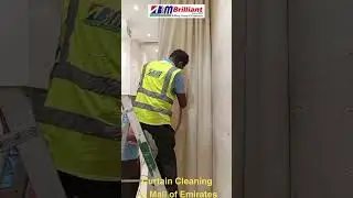 Curtain Cleaning at Mall of Emirates - Dubai on 12/07/2024, Book Our Services Today : 055 522 32109