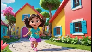 Baby Moo Moo Dancing | Fun Farm Dance Song | Mooing and Grooving Rhyme