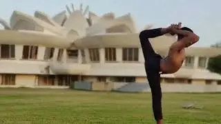 my advance yoga pose demo