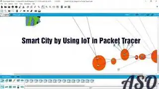 CCNA Project in Packet Tracer IOT