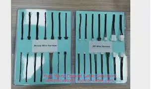 IPEX 3300-0401 Custom Hybrid Cables multi conductor cable connectors micro coax lead Czech Republic