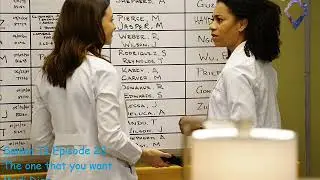 Grey's anatomy S13E22 - The one that you want - Madi Diaz