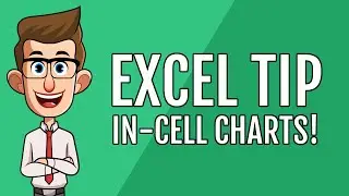 How to Create In-Cell Charts in Excel