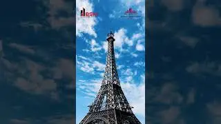 New Metro City Kharian | Experience the Elegant View of the Eiffel Tower @newmetrocity
