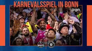 Telekom Baskets Bonn vs. Veolia Towers Hamburg Game Highlights | easyCredit BBL | Dyn Basketball