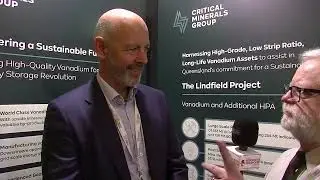 Scott Winter of Critical Metals Group (ASX: CMG) at 2024 Brisbane Mining Investment Conference.