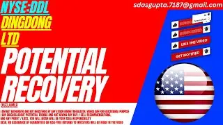 DDL STOCK : POTENTIAL RECOVERY | DINGDONG STOCK