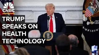 President Trump delivers remarks on health technology at the White House &mdash; 7/30/2025