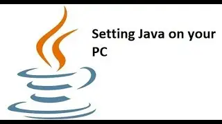 Setting Java first time on PC