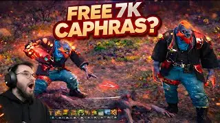 BDO - FREE 7K CAPHRAS? | Black Desert Highlights