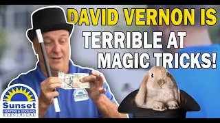 AWESOME at Air Conditioning Services... TERRIBLE At Magic Tricks | Sunset Heating & Cooling