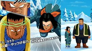 NEW BERSERK HACCHAN, HACCHAN & ANDROID 17, NINJA MURASAKI SUPER ATTACKS!