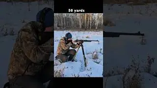 308 Win Iron Sight - Savage 110 Hog Hunter First Shots #ironsight #huntingrifle #shooting