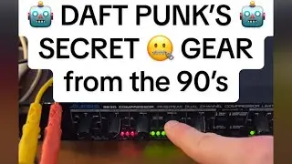 🤖 Sidechain Compressor от DAFT PUNK из 90-х 🤖