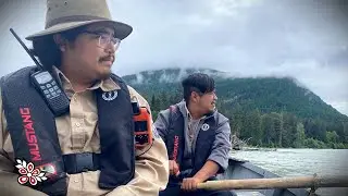 Healthy Salmon means Healthy People with Nuxalk Guardian Watchmen