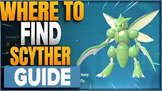 Где поймать Скайтера в Pokemon Legends ZA