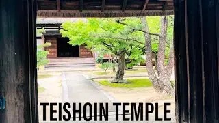 Silence at Teishoin Buddhist Temple, Hekinan City, Japan