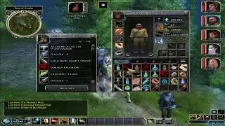 Neverwinter Nights 2 (Live) Part 15 Gladiator Two Weapon Fighting Monkey Grip Return To X-ROAD Keep