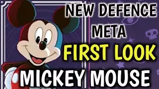 FIRST LOOK at Mickey Mouse's Kit, new Defence Meta Disney Sorcerer's Arena